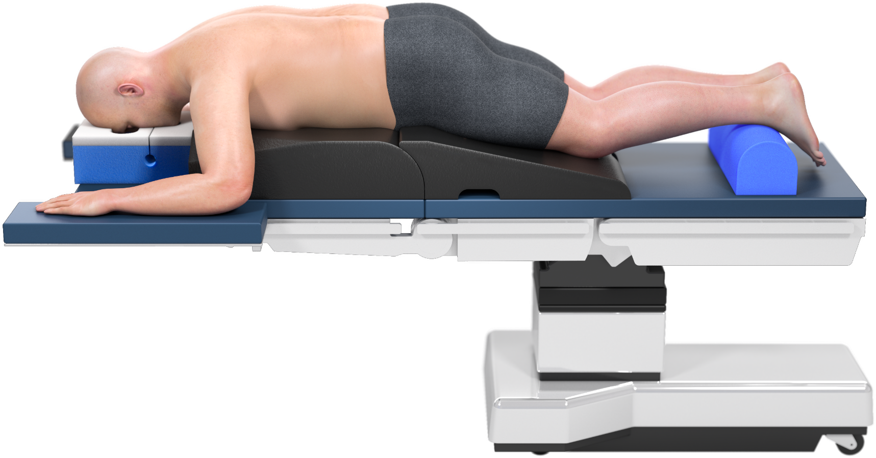Universal Prone Positioning Solution